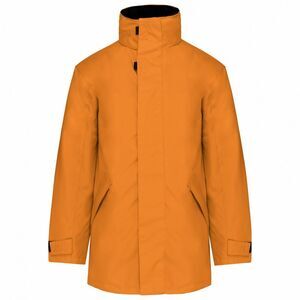 Kariban Unisex Adult Quilted Parka / Orange/Black